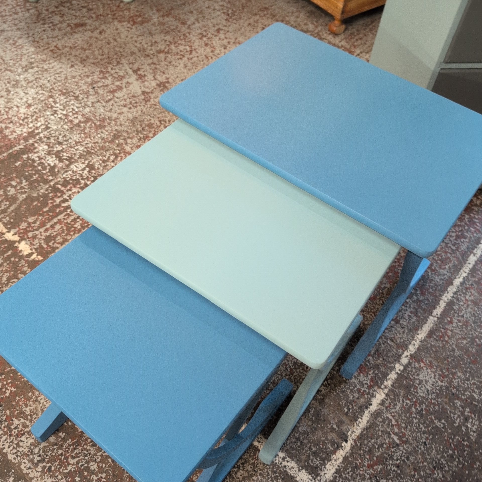 HMP Bristol Nest of Tables